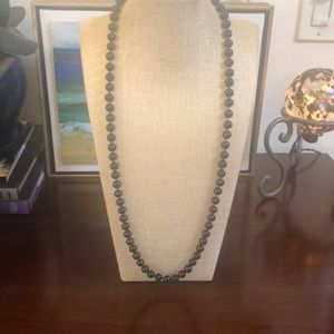 Necklace of Black beads